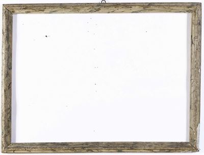 Cornice in Legno Laccato a Finto Marmo. Marche XVIII Secolo