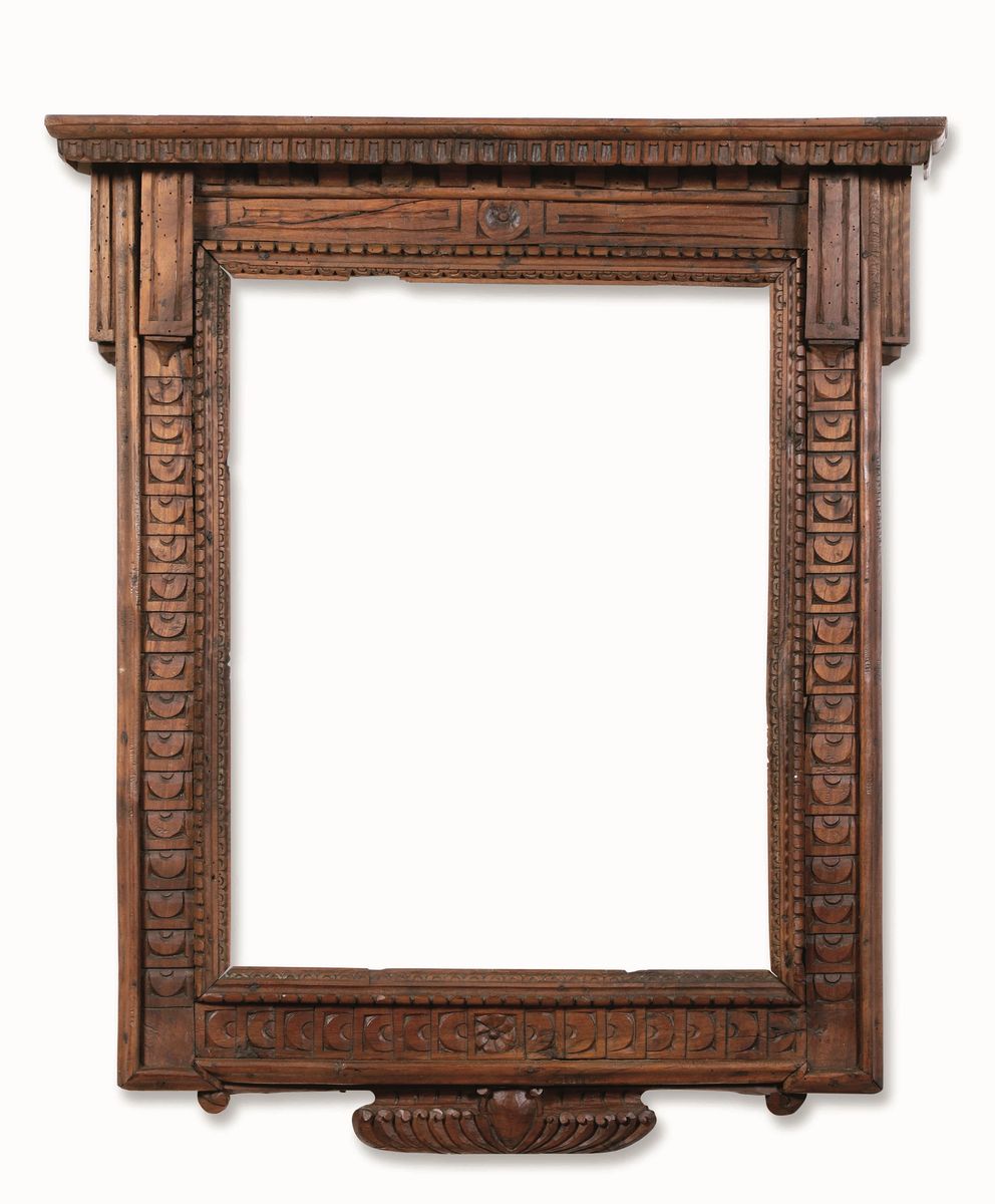 Set Di 4 Cornici Quadrate In Legno Massello Naturale 20x20 Cm - Con Tappetino E Vetro Organico, Per Parete E Tavolo