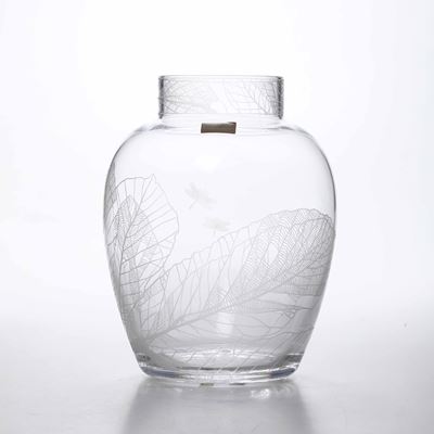 Vaso.francia, Manifattura Baccarat, XX Secolo.