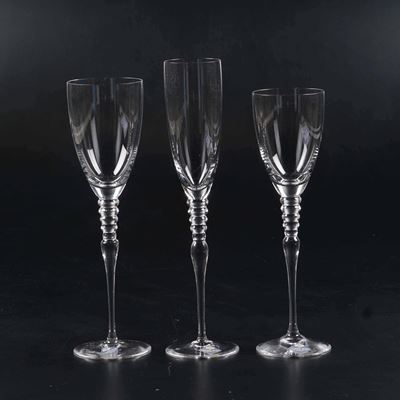 Servizio di Calici “classic Rose”.rosenthal, 1980 Circa.