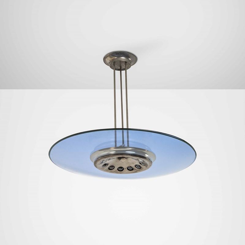 Max Ingrand : Lampada a sospensione mod. 1508  - Auction Fine Design - Cambi Casa d'Aste