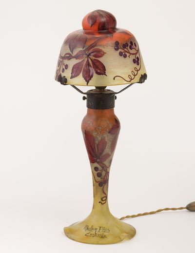 Muller Freres Luneville, Francia, 1920 Ca