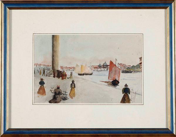 Pittore del XIX-XX secolo Venezia