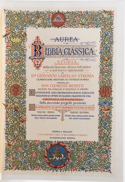 Sacra Bibbia Aurea Bibbia Classica, Storia della Rivelazione Divina Nell'antico e nel Nuovo Testa...