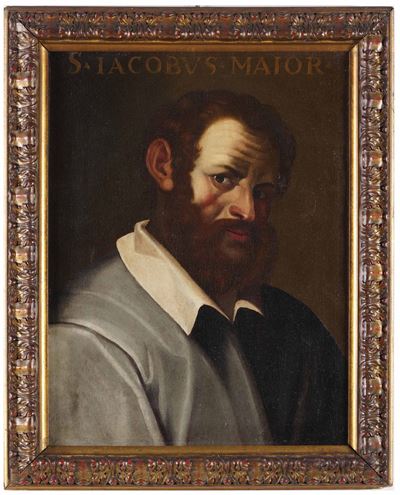 Scuola del XVII secolo, San Giacomo Maggiore, olio su tela