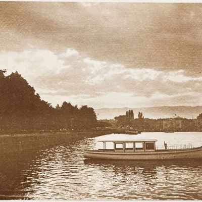 Senza Titolo (vaporetto sul Lago)