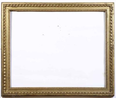 Cornice a Cassetta Intagliata e Dorata. Italia Centrale XVII Secolo