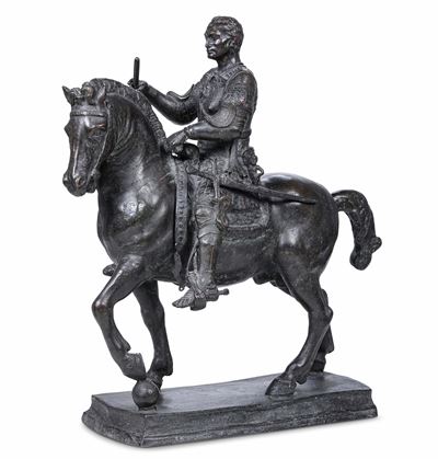 Fonditore Italiano del XIX-XX Secolo Gattamelata
