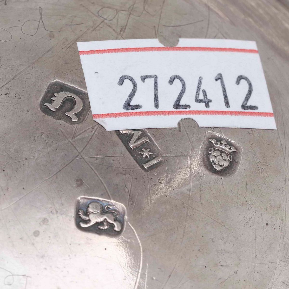Tankard. Argento Fuso e Sbalzato. Marchio della Città di Londra per L’anno 1768 e Dell’argentiere...