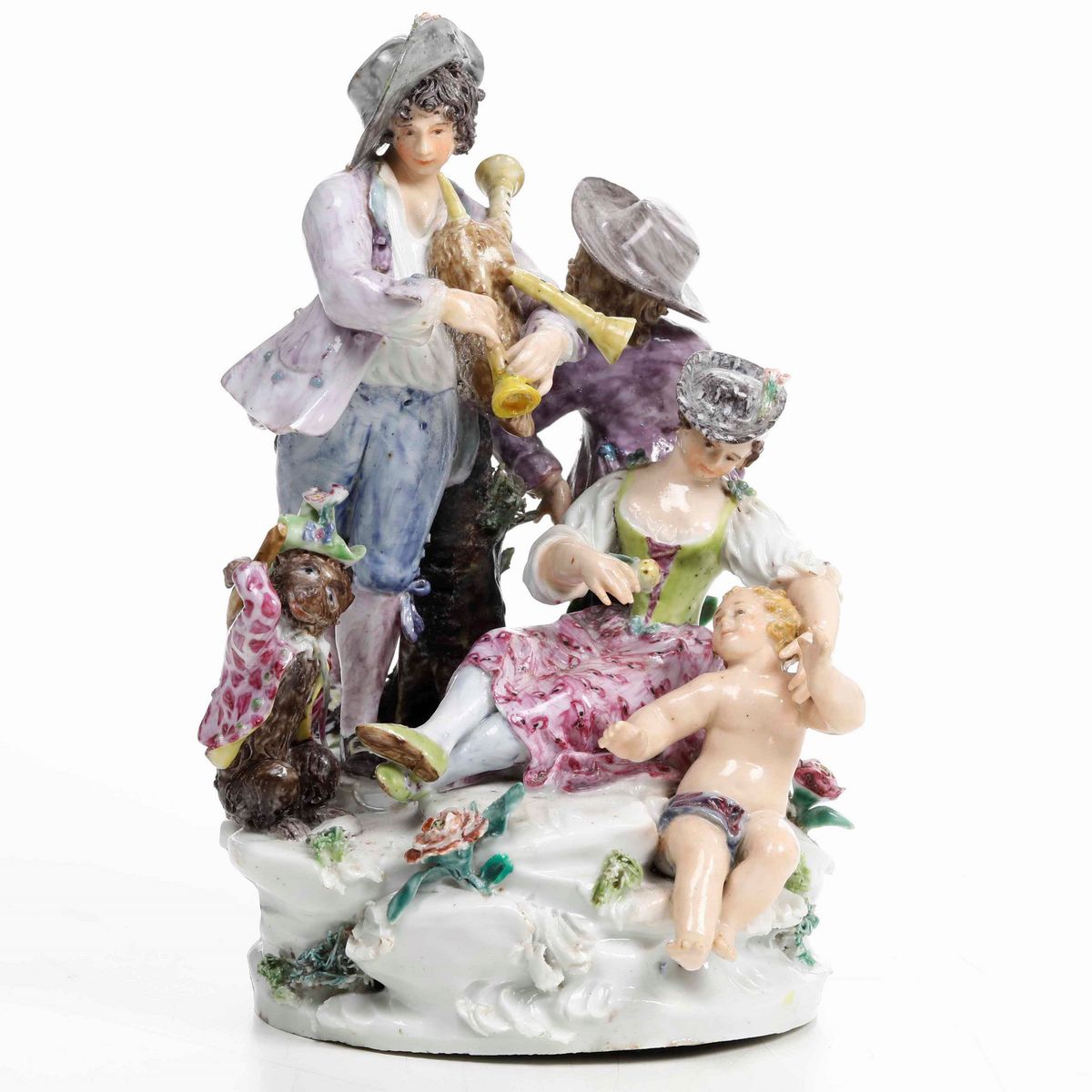 Grupponove, Manifattura Antonibon, Gestione Parolin, 1781-1802