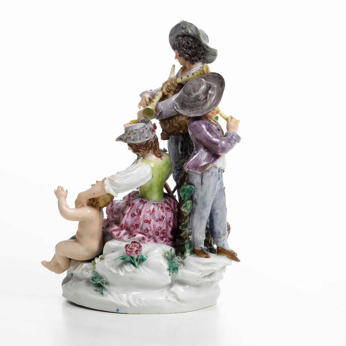 Grupponove, Manifattura Antonibon, Gestione Parolin, 1781-1802
