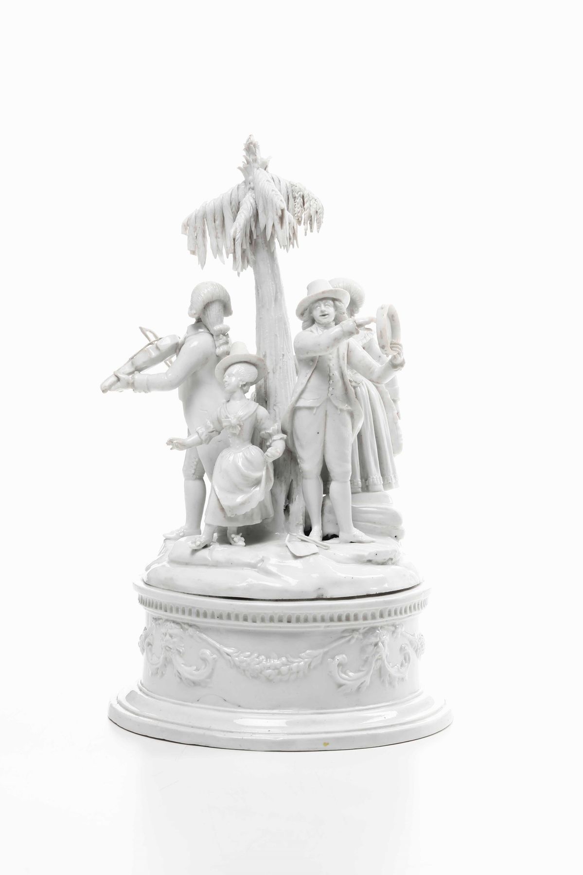 Grande Grupponove, Manifattura Antonibon, Gestione Parolin, 1781-1802