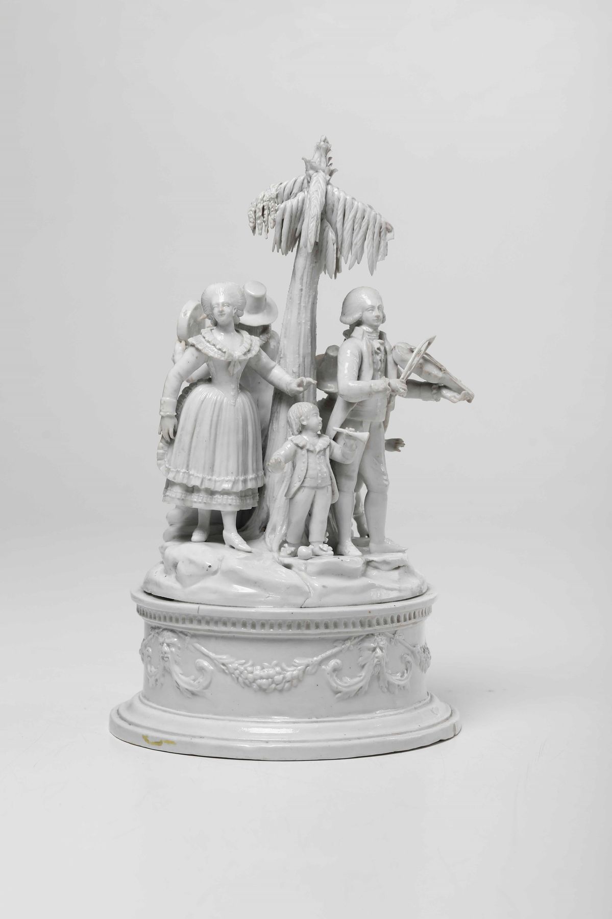Grande Grupponove, Manifattura Antonibon, Gestione Parolin, 1781-1802