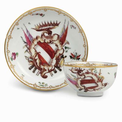 Tazzina con Piattino Venezia, Manifattura Cozzi, 1770-1780 Circa
