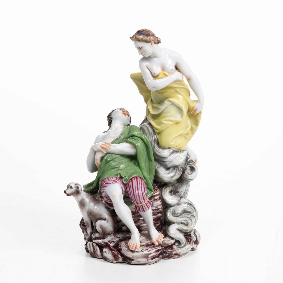 Gruppo Venezia, Manifattura Cozzi, 1767-1773