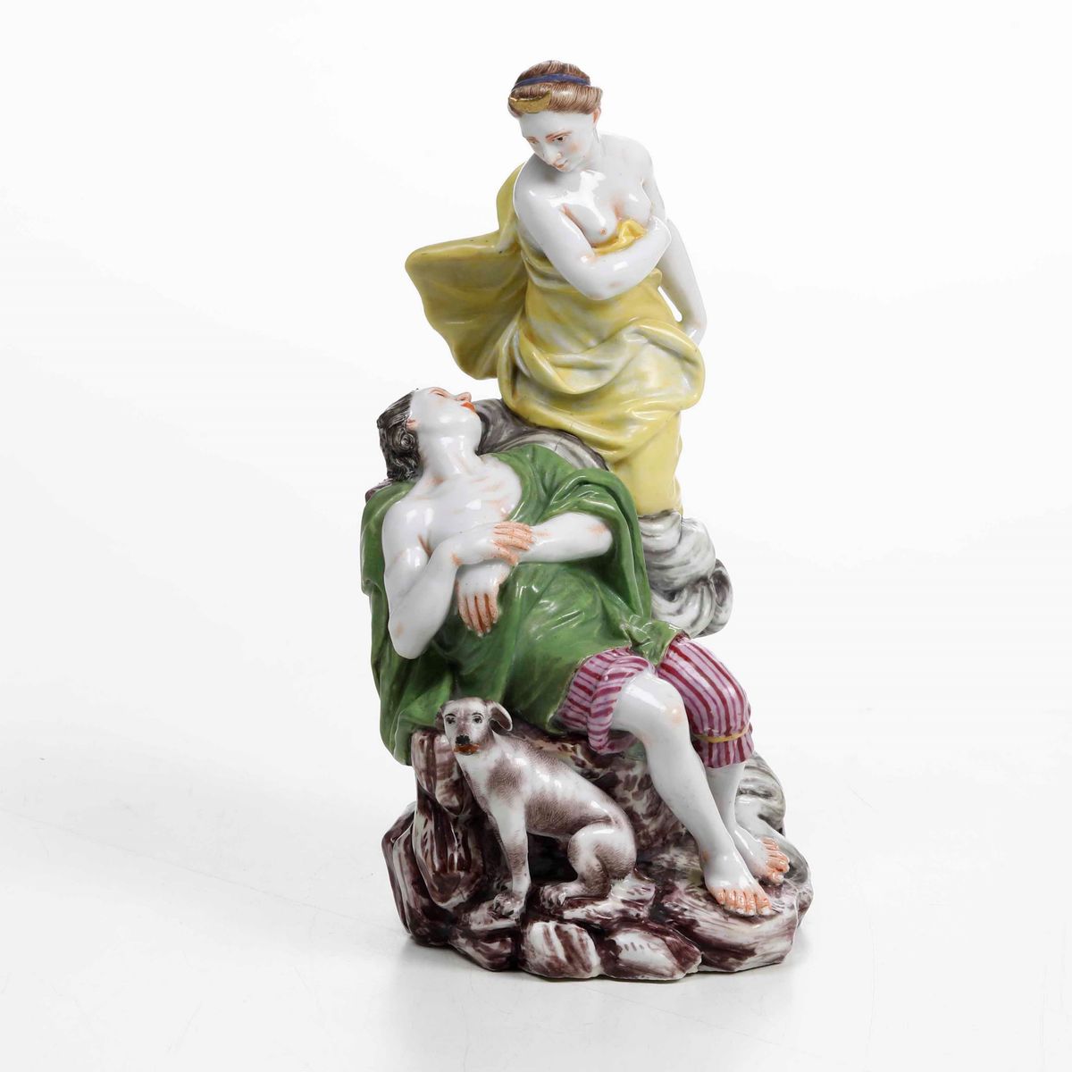 Gruppo Venezia, Manifattura Cozzi, 1767-1773