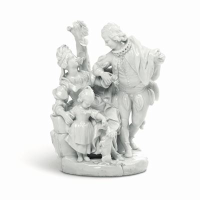 Gruppo Venezia, Manifattura Cozzi, 1780 Circa