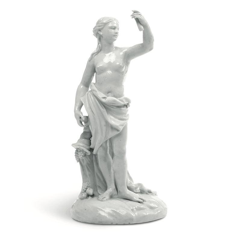 Figura Venezia, Manifattura Cozzi, 1780 circa    - Asta Maioliche, Porcellane e Figure Venete di un Collezionista Veneziano - Cambi Casa d'Aste