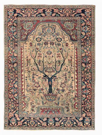 Tappeto Khorasan, Persia Inizio XX Secolo