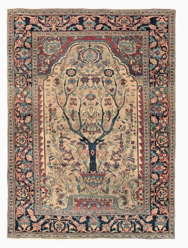 Tappeto Khorasan, Persia inizio XX secolo  - Auction Rugs and Carpets - Cambi Casa d'Aste