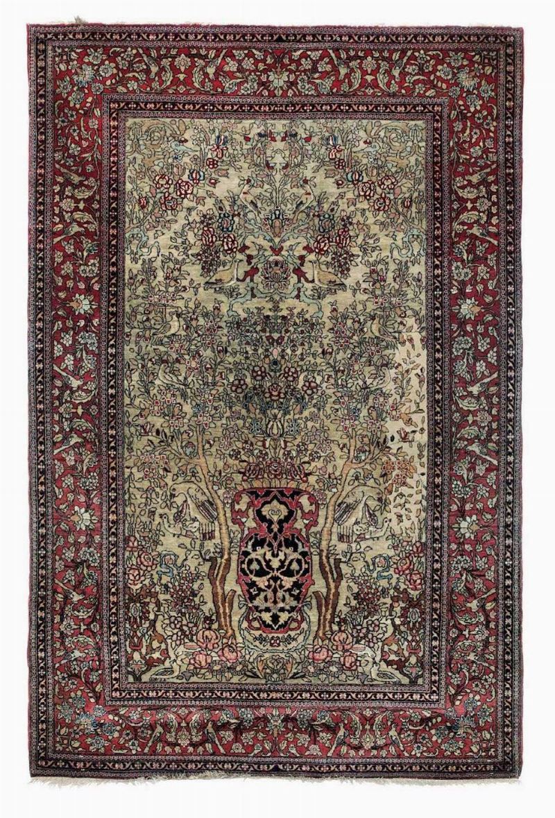 Tappeto Isfhan, Persia inizio XX secolo  - Auction Rugs and Carpets - Cambi Casa d'Aste
