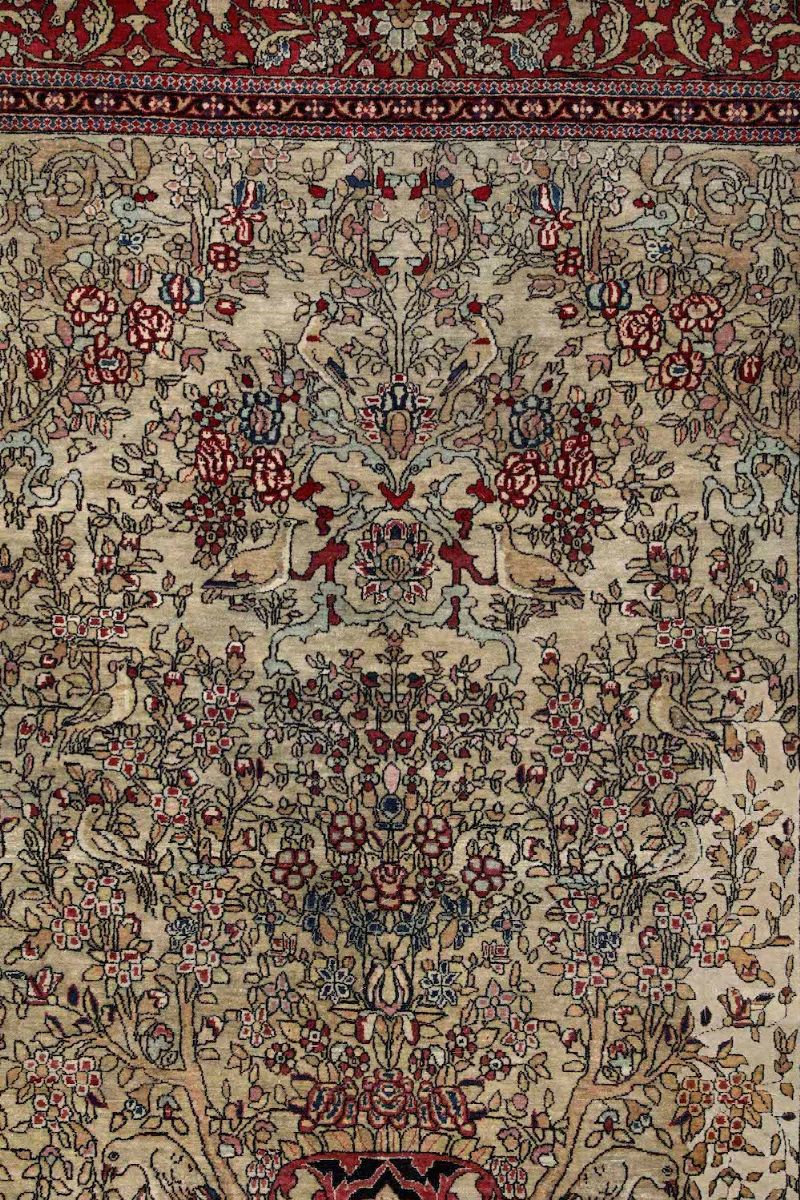 Tappeto Isfhan, Persia Inizio XX Secolo