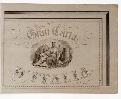 Gran Carta D’italia