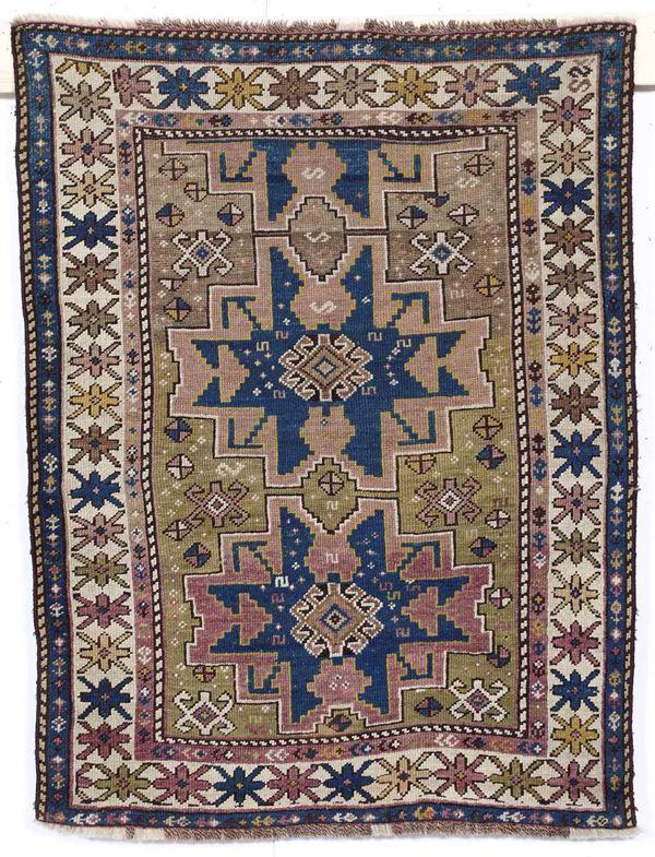 Tappeto Shirvan, Caucaso fine XIX inizio XX secolo