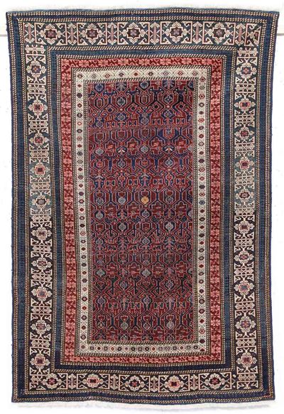 Tappeto Shirvan Kuba, Caucaso Fine XIX Secolo