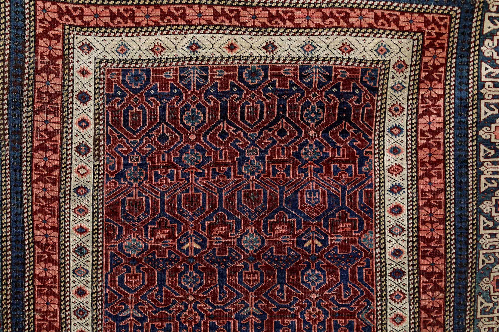 Tappeto Shirvan Kuba, Caucaso Fine XIX Secolo