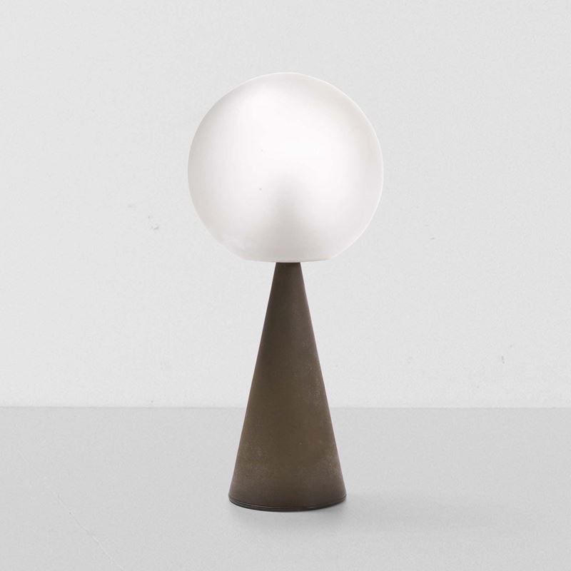 Gio Ponti : Lampada da tavolo mod. Bilia  - Asta Design Lab - Cambi Casa d'Aste