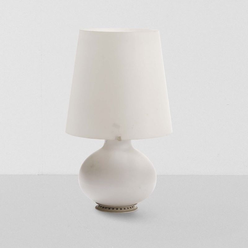 Max Ingrand : Lampada da tavolo mod. 1853  - Auction 20th century furniture - Cambi Casa d'Aste