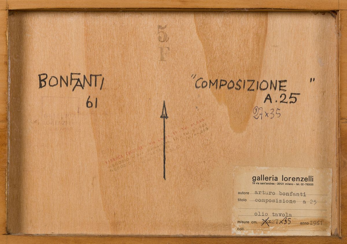 Arturo Bonfanti - Composizione A25
