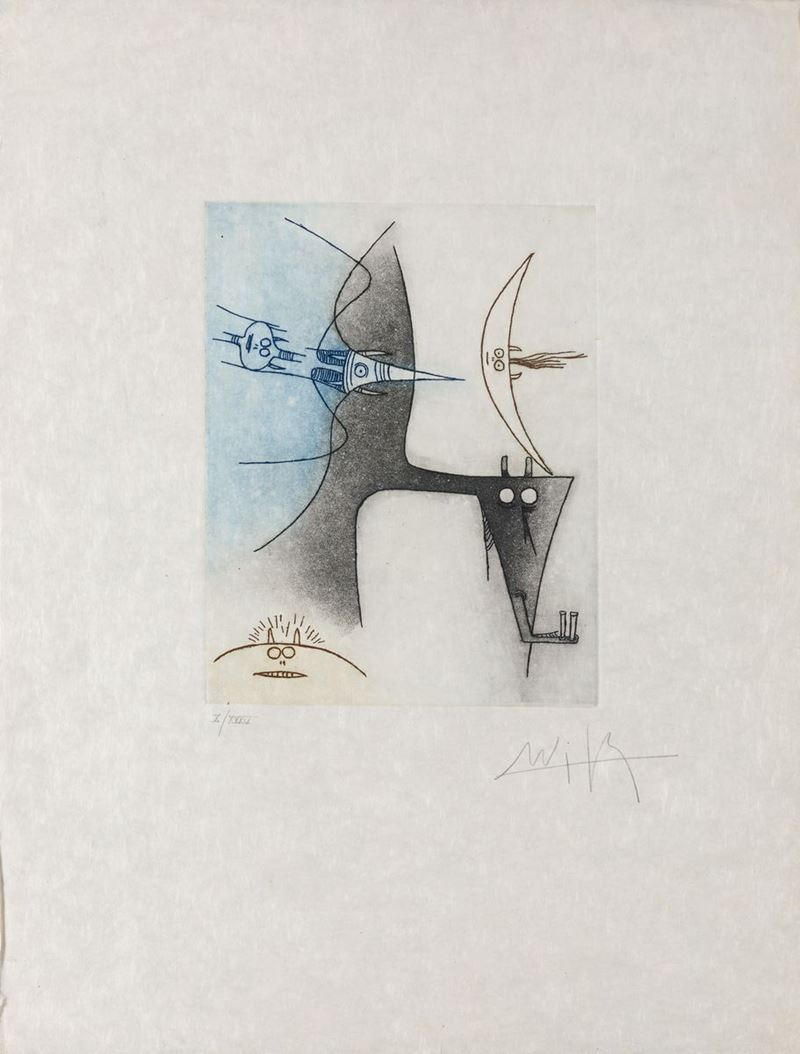 Wifredo Lam - Senza Titolo