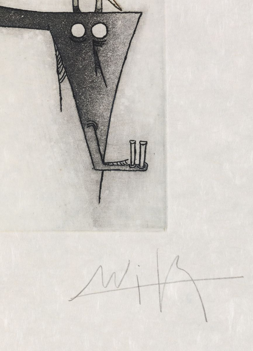 Wifredo Lam - Senza Titolo