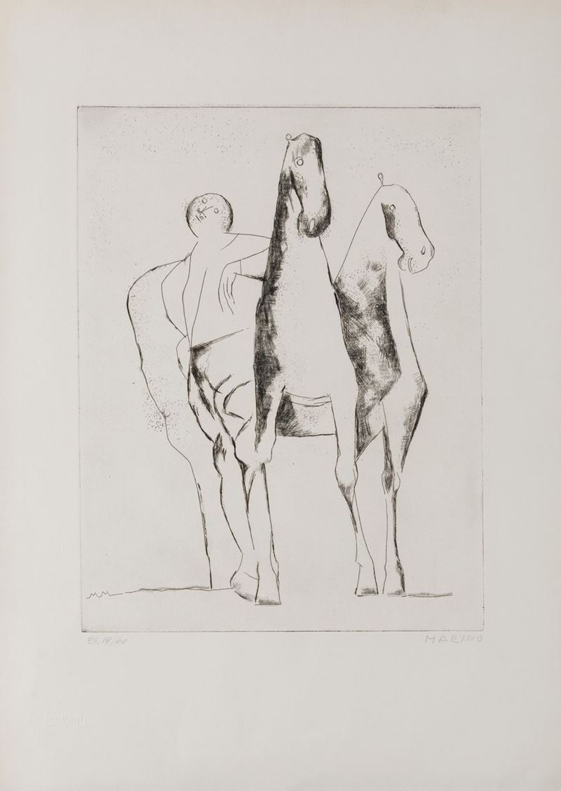 Marino Marini - Acrobazie