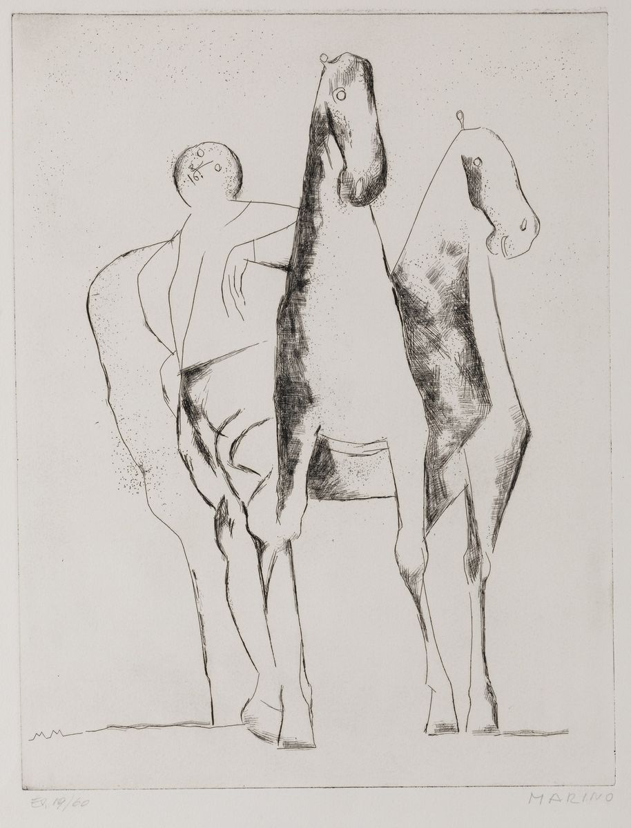 Marino Marini - Acrobazie