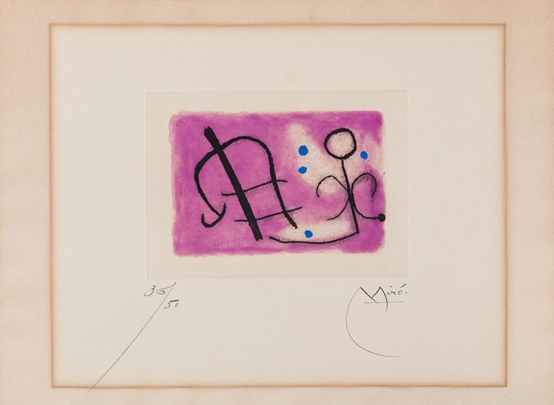 Joan Mirò - Fusées