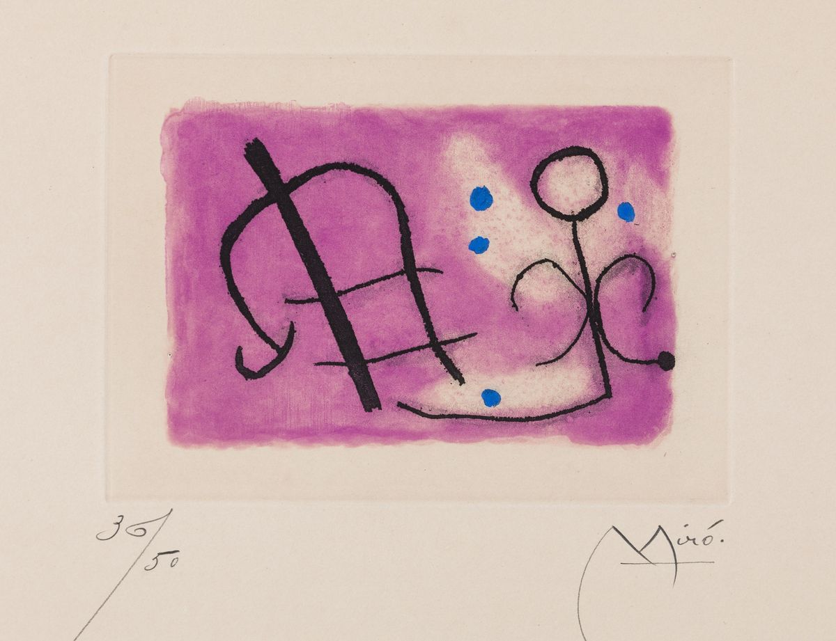 Joan Mirò - Fusées