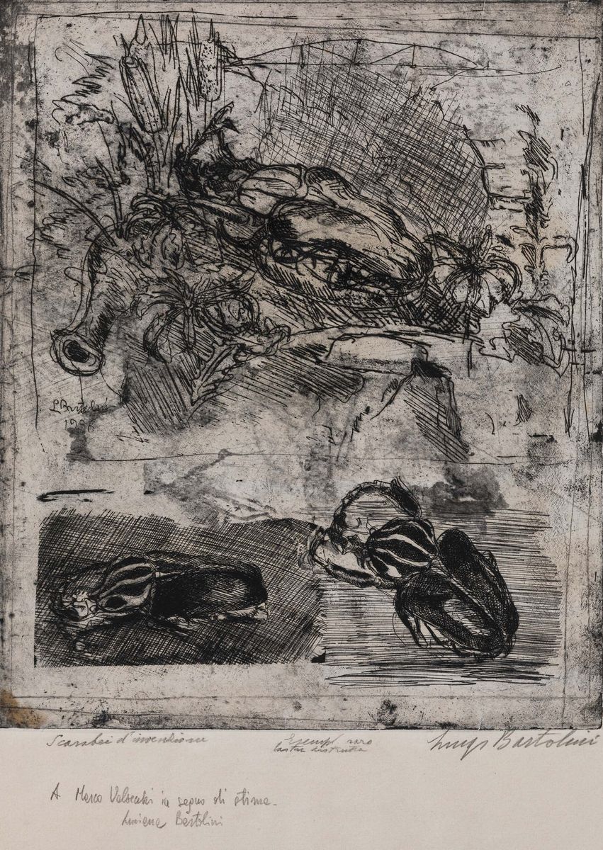 Luigi Bartolini - Scarabei D'invenzione