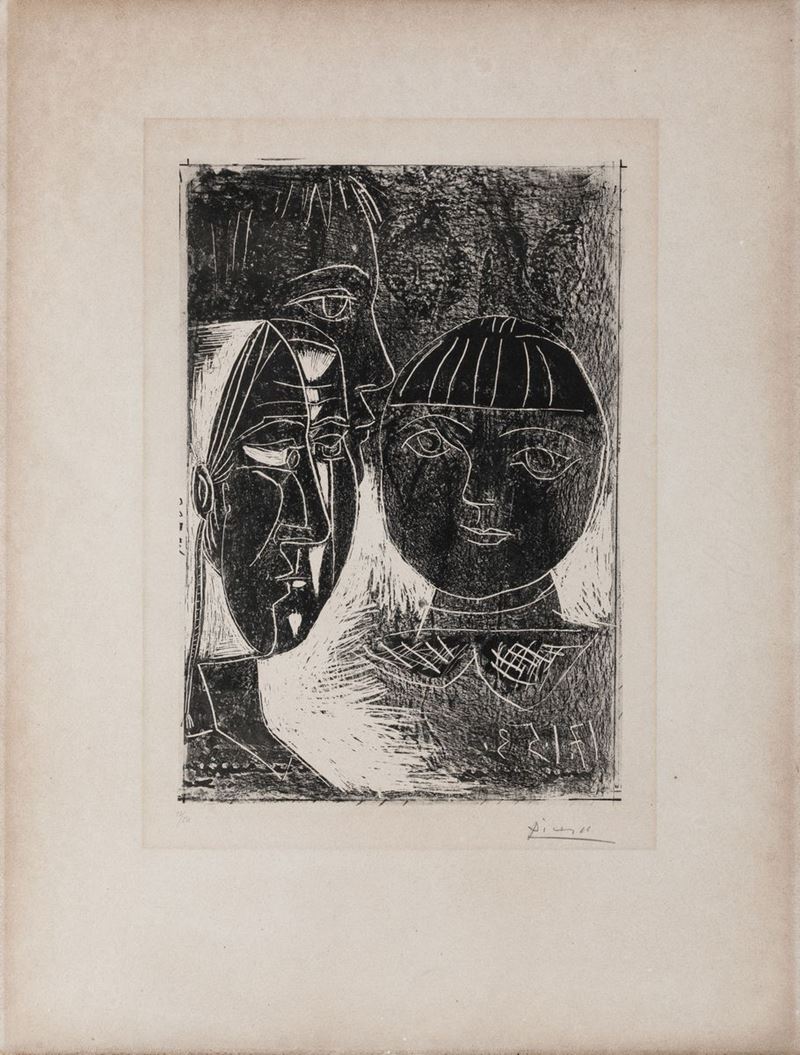 Pablo Picasso - La Famille