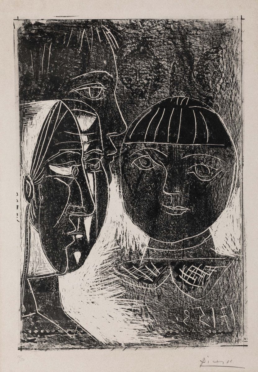 Pablo Picasso - La Famille