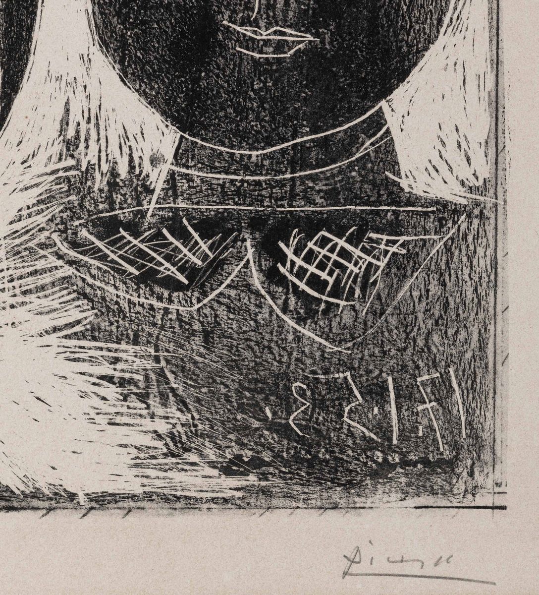Pablo Picasso - La Famille
