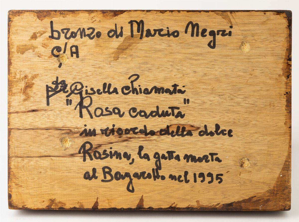 Mario Negri - Studio per il Grande Grembo
