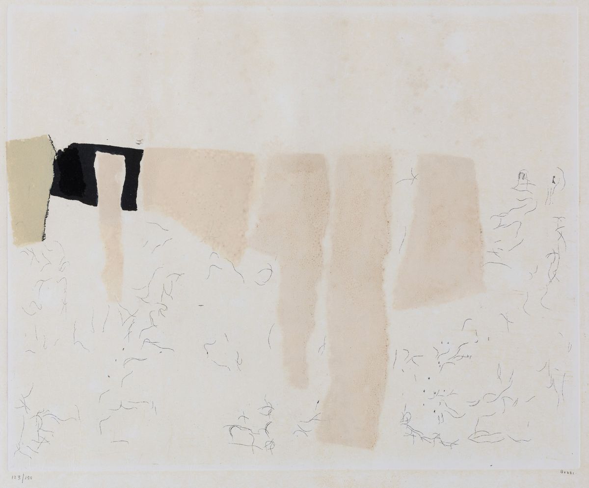 Alberto Burri - Muffa