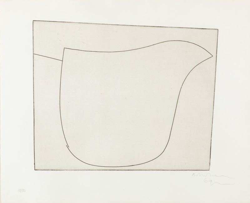 Ben Nicholson - Complicated Forms. Birds