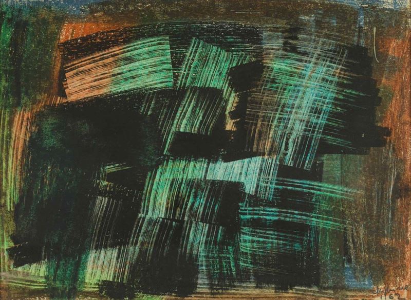 Alfredo Chighine - Paesaggio