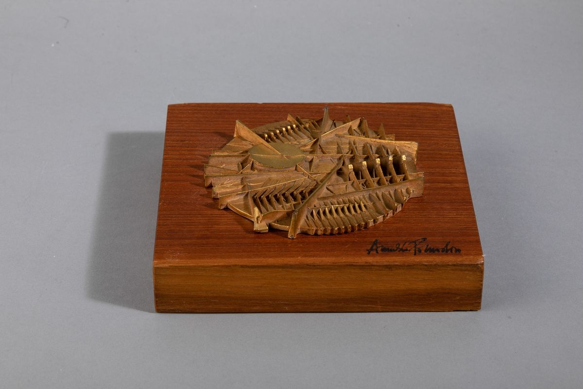 Arnaldo Pomodoro - Senza Titolo