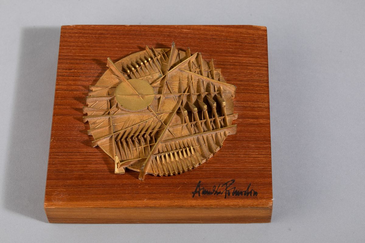 Arnaldo Pomodoro - Senza Titolo