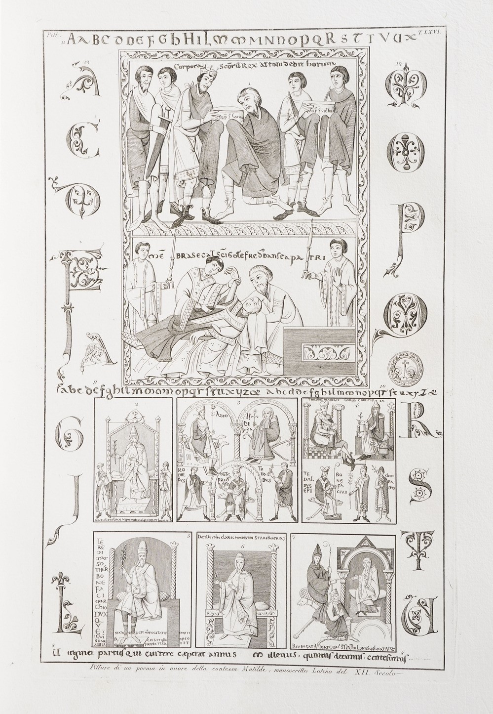Seroux D'agincourt Storia Dell'arte, 1834-35 (?)